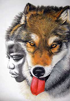 Wolf woman12
